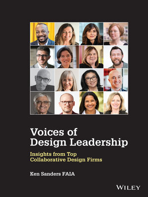 cover image of Voices of Design Leadership